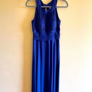 Beautiful long dress by Sangria.  Worn once, excellent condition.